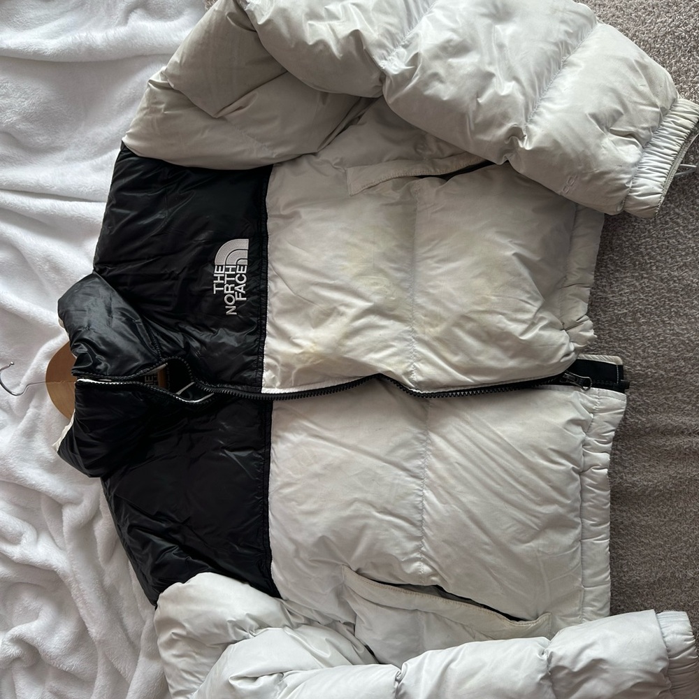 The North Face Black and White Jacket